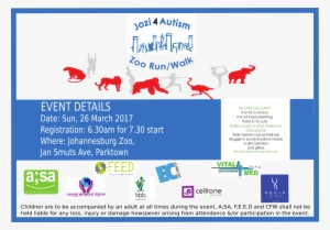 The 2nd Annual Autism Awareness Zoo Trot - The Zoo Trot