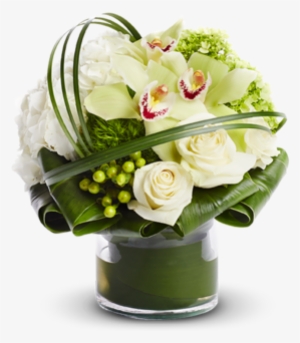 Classic Arrangement - Simple Floral Arrangements Transparent
