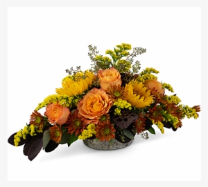 Woodland Garden Flower Arrangement - Lilybee Flowers Inc.