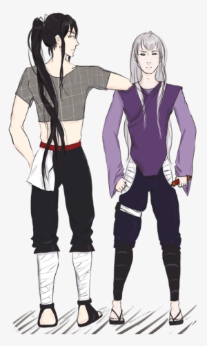 Being Semi-related To Orochimaru/kabuto, He Carries - Cartoon