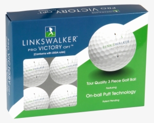 Provictory Opt One Dozen Golf Ball Case - Golf Ball