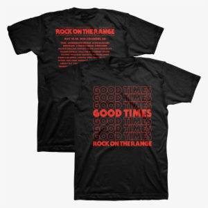 Good Times Tee - T Shirt