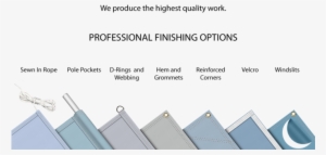 Advertising Flag - Vinyl Banner With Rope