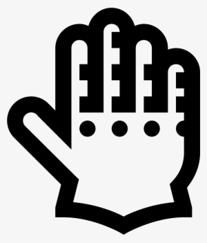 Opancerzona Rekawica Icon - Icone Voluntário