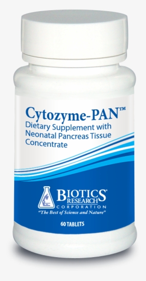 Cytozyme-pan 60 Tablets - Biotics Research Immune Support - Bio-d-mulsion 1 Oz