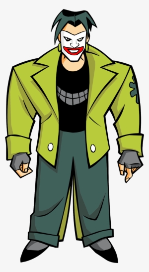 Batman Characters, Batman Cartoon Characters, Batman - Batman Joker Cartoon