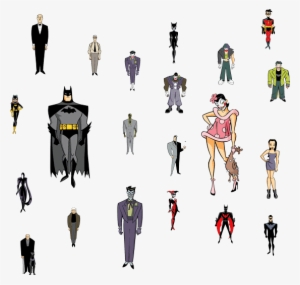 Batman Cartoon Characters - Batman