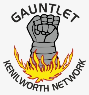 Gauntlet Kenilworth Scout Network Logo - Scout Network