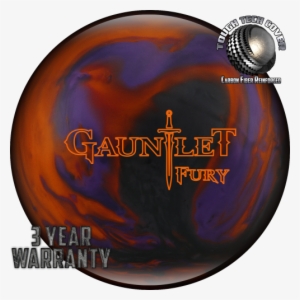 Gauntlet Fury - Gauntlet Bowling Ball - (x-out)