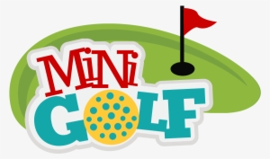 Mini - Putt Putt Golf Clipart