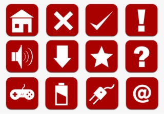 Home, Sound, Download, Delete, Question, Mark, Star, - Icons Web Free Vector