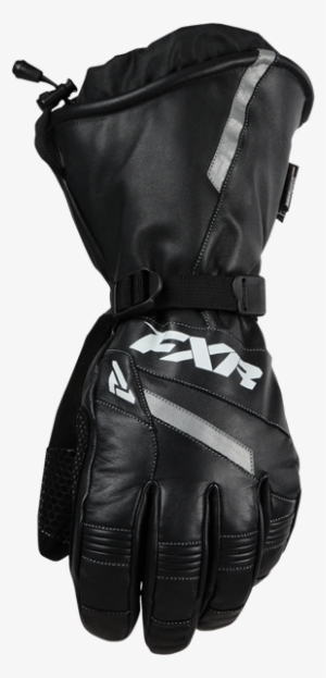 Fxr Leather Gauntlet Gloves Black Md