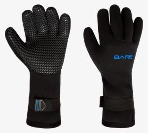 5mm Gauntlet Glove - Rekawice Bare