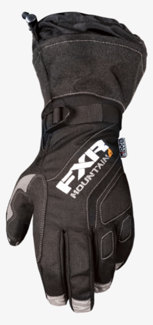 Fxr 2018 Attack Lite Gauntlet Glove Black M