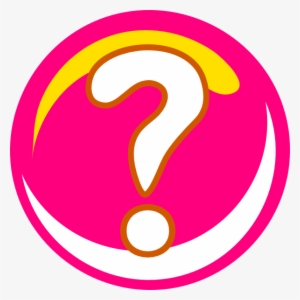 Question Mark Clipart Pink - Clip Art