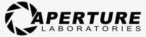 Open - Aperture Science Logo Svg