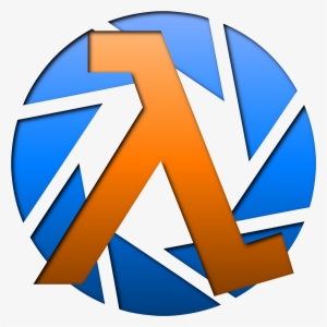 Open - Half Life Aperture Science Logo