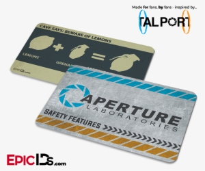 "beware Of Lemons" Inspired By The 'portal' Video Game - Breakfast Club Inspired Brian Johnson Student Id