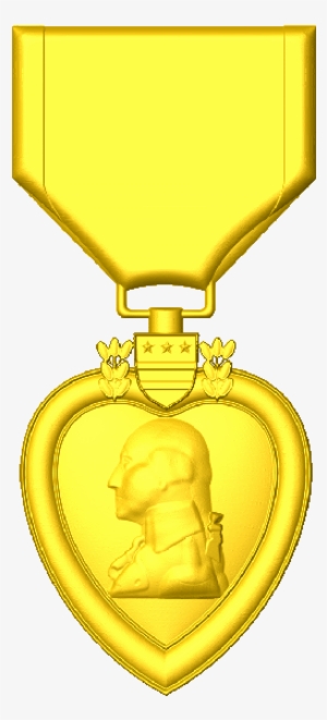 Purple Heart A - Gold Medal