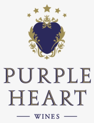 Purple Heart Wine Logo - Purple Heart Red Wine 2014 From California - 750ml