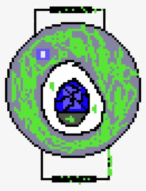 Old Aperture Science Core - Has Cupquake