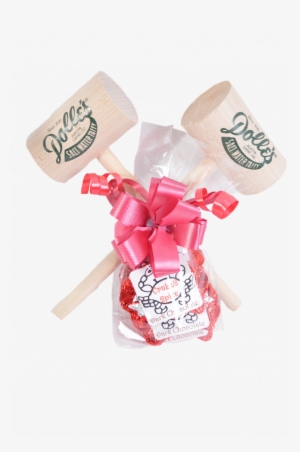 Dolle's Crab Mallet With Crabby Spice Chocolate Crabs - Dolle's Candyland