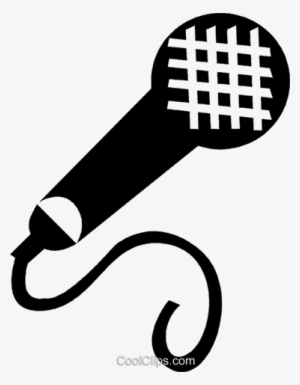 Microphone Royalty Free Vector Clip Art Illustration - Illustration