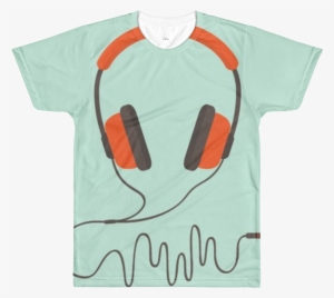 Men's Sublimation T-shirt - Radio Head By Rebecca Laclair