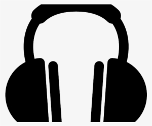 Headphone Clipart Vector - Clip Art Earphones Png