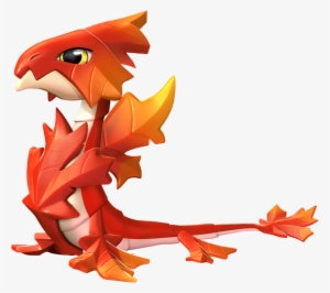 Maple Leaf Dragon - Dragon Mania Legends Maple Leaf Dragon