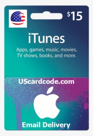 $15 Itunes Gift Card Certificate - Itunes Gift Card,