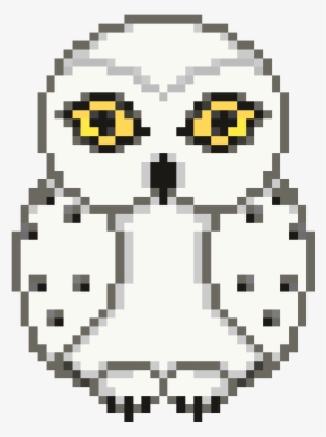 Hedwig - Hedwig Pixel Art