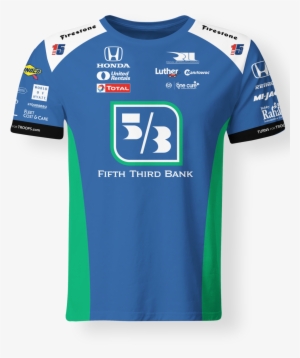 Graham Rahal Fifth Third Bank Driver Tee