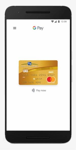 Fifth Third Bank Google Pay - Google Pay