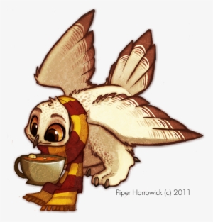 Those Do Not Belong To Me, Please Google The Image - Harry Potter Hedwig Drawing