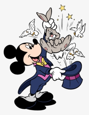 Mickey The Magician - Magician Mickey Mouse Clipart