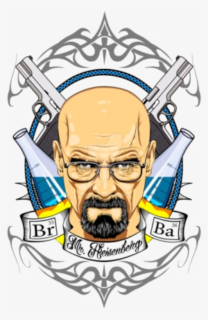 Heisenberg By Dmitry Blagodarny In Russia Links - Shirt