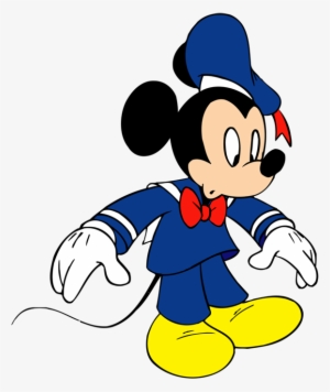 Mickey Mouse Beach/water Clipart - Mickey Mouse Images In Blue