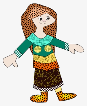 Original Png Clip Art File Pattern Woman Svg Images