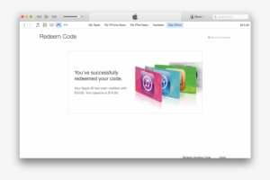 How To Redeem Your Us Itunes Gift Card - You Ve Successfully Redeemed