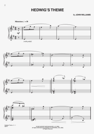 Hedwig's Theme Thumbnail Hedwig's Theme Thumbnail Hedwig's - Gillock A Stately Sarabande