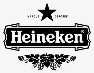 Heineken Black And White Logo Ideas - Logo Heineken Png Transparent