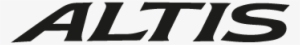 Altis Logo - Toyota Corolla Altis