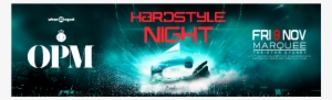 Hardstyle Night - Poster