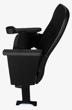 Picture Of Irwin Marquee Refurbished Theater Seating - Theater Seat Side View