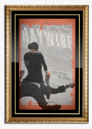 Artistic Movie Poster Frame - Movie Poster Case Png