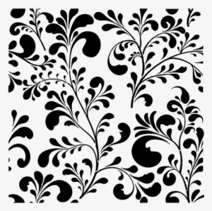 Fs105 Chatsworth Panel Stencil - Stencil