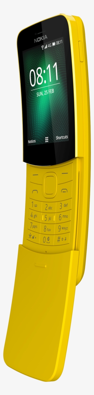 Nokia 8110 4g - Nokia Banana Phone Price In Qatar