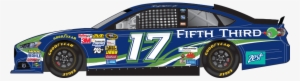 In The Backyard Of Ford Motor Company And Roush Industries, - Ricky Stenhouse Jr Fifth Third Bank