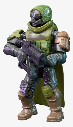 Parade Warlock - Mega Construx Destiny Dominus Ghaul Assault